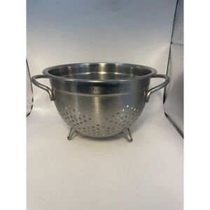 Gourmet Standard 3.5 qt 3.3L  Stainless Steel Strainer/Colander